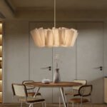 Suspension élégante avec manchon en tissu – Image 18