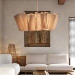 Suspension élégante avec manchon en tissu – Image 3