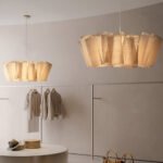 Suspension élégante avec manchon en tissu – Image 6