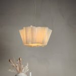 Suspension élégante avec manchon en tissu – Image 7