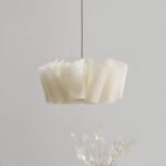 Suspension élégante avec manchon en tissu – Image 8