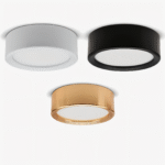 Plafonnier LED rond ultra mince