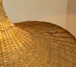 Suspension en rotin artisanale – Image 4