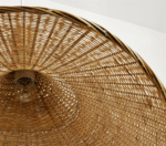 Suspension en rotin artisanale – Image 3