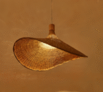 Suspension en rotin artisanale – Image 8