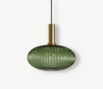 Suspension en verre vintage – Image 35