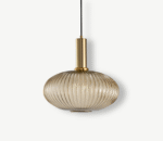 Suspension en verre vintage – Image 39