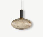 Suspension en verre vintage – Image 29