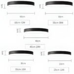 Plafonnier rond à LED – Image 11