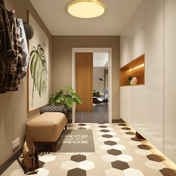 Plafonnier rond à LED