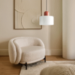 Suspension cylindrique en verre coloré – Image 7