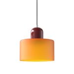 Suspension cylindrique en verre coloré – Image 28