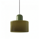 Suspension cylindrique en verre coloré – Image 34