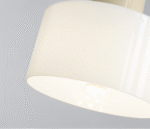 Suspension cylindrique en verre coloré – Image 18