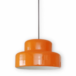 Suspension Retro Orange E27 – Image 7
