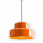 Suspension Retro Orange E27 – Image 8