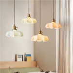 Suspension en forme de fleur – Image 3