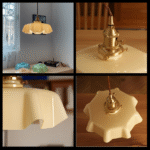 Suspension en forme de fleur – Image 5