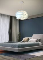 Suspension décorative en PVC avec motif floral et LED – Image 19