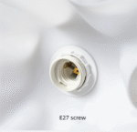 Suspension décorative en PVC avec motif floral et LED – Image 15