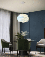 Suspension décorative en PVC avec motif floral et LED – Image 24