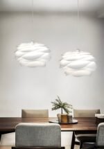 Suspension décorative en PVC avec motif floral et LED – Image 4