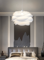 Suspension décorative en PVC avec motif floral et LED – Image 23