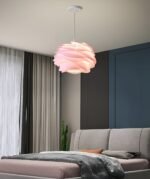 Suspension décorative en PVC avec motif floral et LED – Image 17