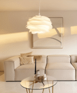 Suspension décorative en PVC avec motif floral et LED – Image 21