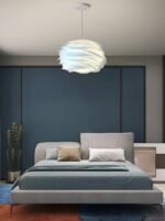 Suspension décorative en PVC avec motif floral et LED – Image 20