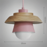 Suspension nordique style macaron – Image 12