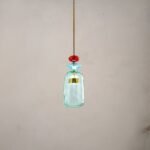Suspension multicolore en verre – Image 31