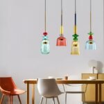Suspension multicolore en verre – Image 3