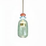 Suspension multicolore en verre – Image 37