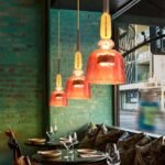 Suspension multicolore en verre – Image 12