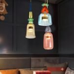 Suspension multicolore en verre – Image 13