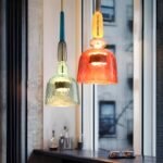 Suspension multicolore en verre – Image 15