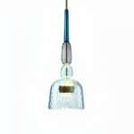 Suspension multicolore en verre – Image 34