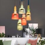 Suspension multicolore en verre – Image 16