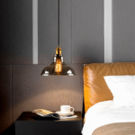 Suspension en verre fumé – Image 6