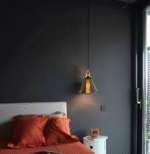 Suspension en verre fumé – Image 9