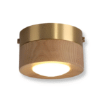 Plafonnier bois Spots – Image 9