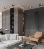 Plafonnier bois Spots – Image 6