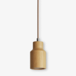Suspension design bois et maille d'acier – Image 15