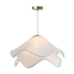 Suspension en tissu d'inspiration Japandi