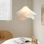 Suspension en tissu d'inspiration Japandi – Image 3