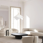 Suspension en tissu d'inspiration Japandi – Image 4