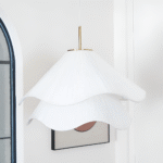 Suspension en tissu d'inspiration Japandi – Image 10