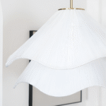 Suspension en tissu d'inspiration Japandi – Image 9