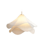 Suspension en tissu d'inspiration Japandi – Image 5